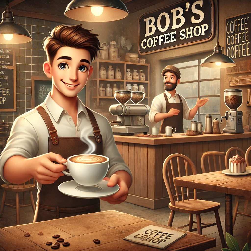 Bobs Coffee Shop Lounge